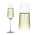 Vintorio GoodGlassware Champagne Flutes