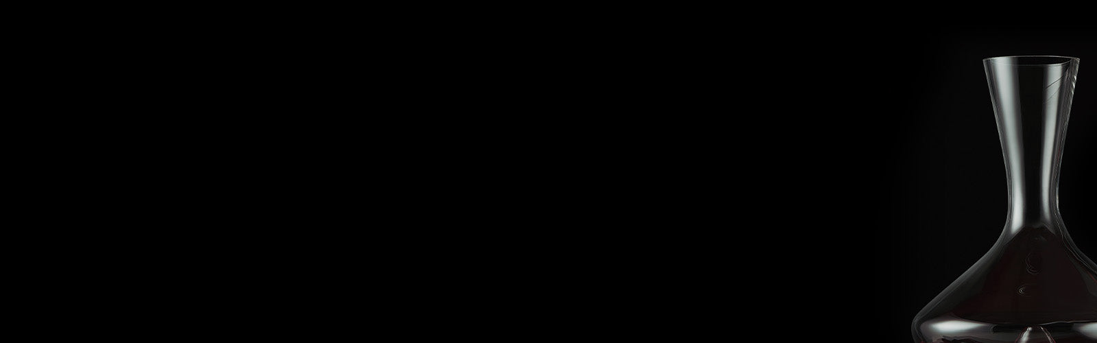 Vintorio Citadel Crystal Wine Decanter