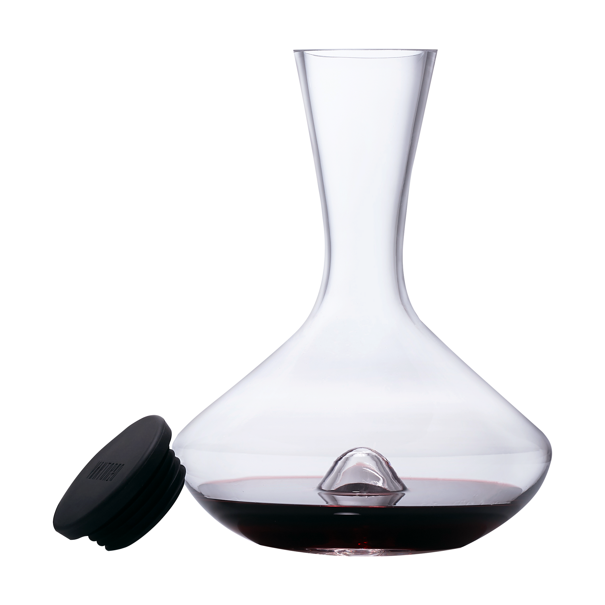 Vintorio Crystal Wine Decanter with Stopper