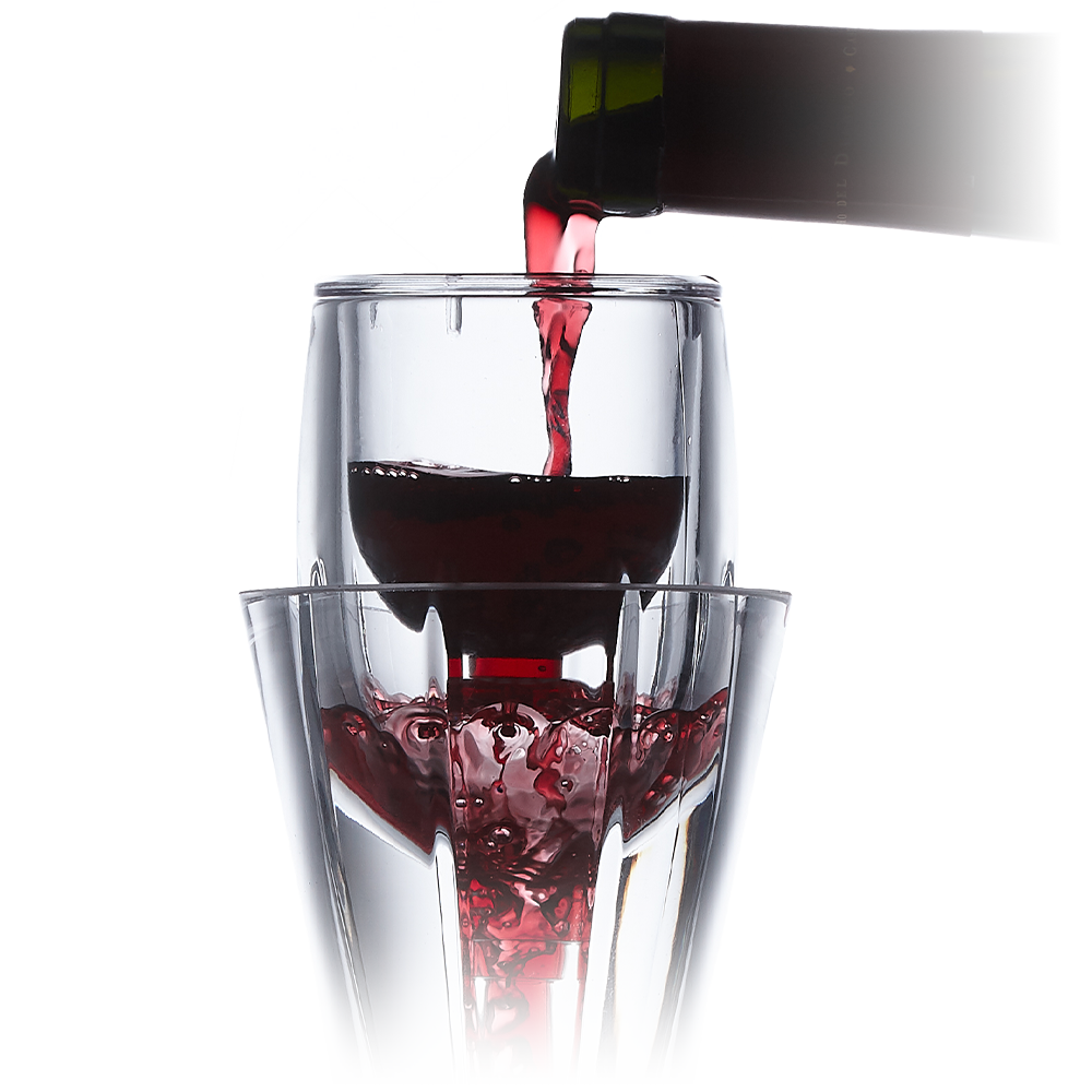 Vintorio Omni Wine Aerator with Citadel Decanter