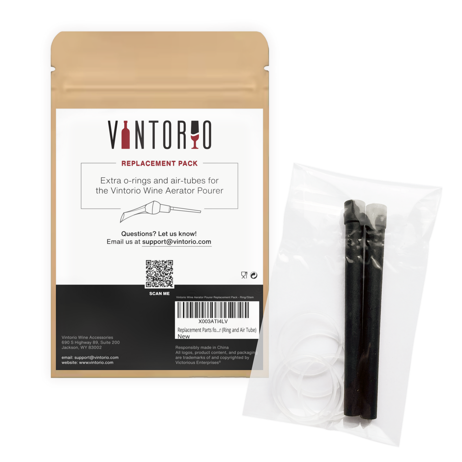 Vintorio Wine Aerator Replacement Parts