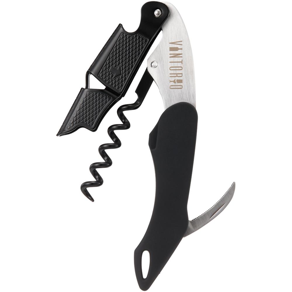 Vintorio Waiter&#39;s Corkscrew - Premium Wine Opener for Bartenders and Restaurants