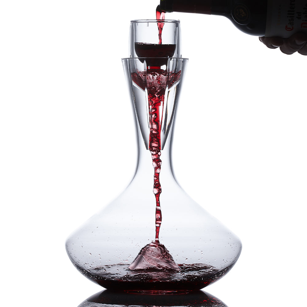 Vintorio Omni Wine Aerator and Citadel Decanter Bundle