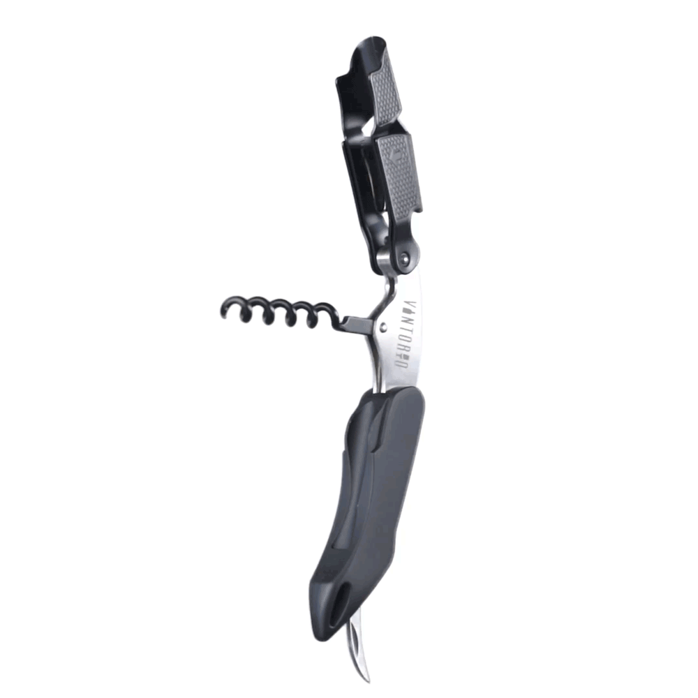 Vintorio Wine Opener / Animated 360 View