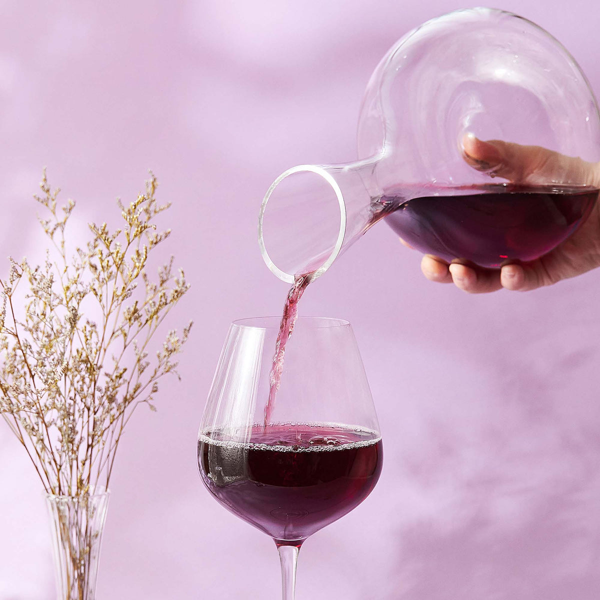 Vintorio GoodGlassware Personal Wine Decanter