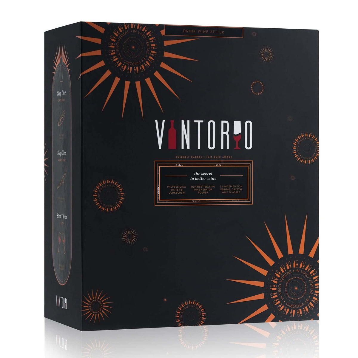 Vintorio Essential Wine Gift Box