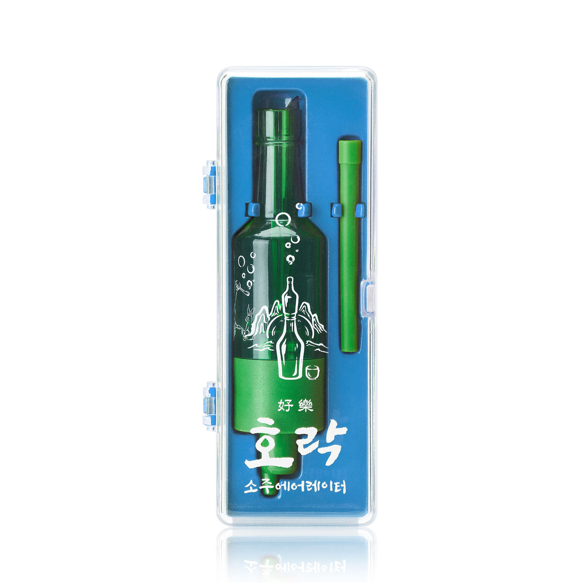 Mini Soju Bottle Gift for Korean Food &amp; Culture Lovers!